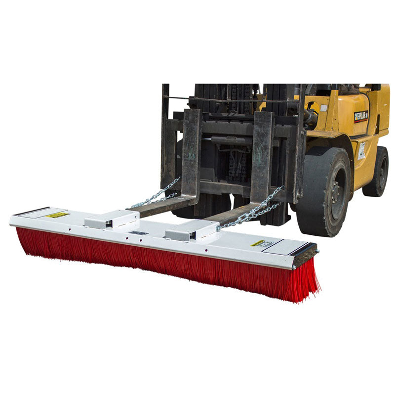 Forklift Yard Brush - Prosweep