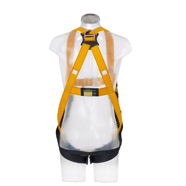 Guardian Series 2-Point Full Body Harness with Quick Connect Buckles