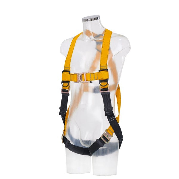 Guardian Series 2-Point Full Body Harness with Quick Connect Buckles