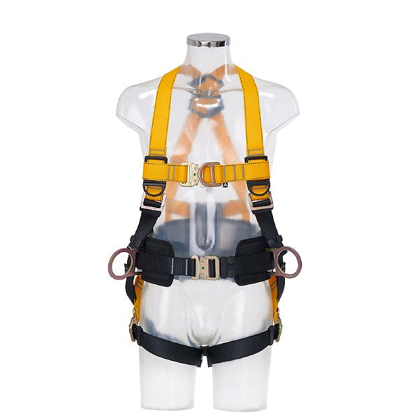 Guardian Series 4-Point Full Body Harness with Quick Connect Buckle