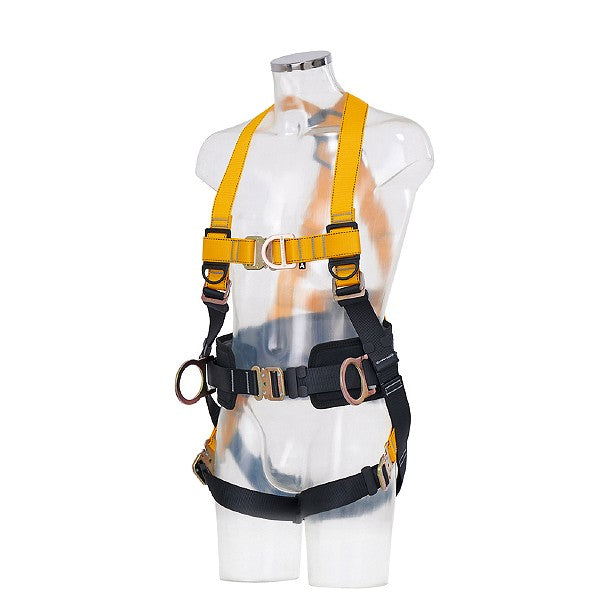 Guardian 5-Point Full Body Riggers Harness with Rapid Don Buckles