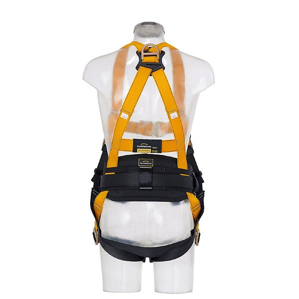 Guardian Series 4-Point Full Body Harness with Quick Connect Buckle