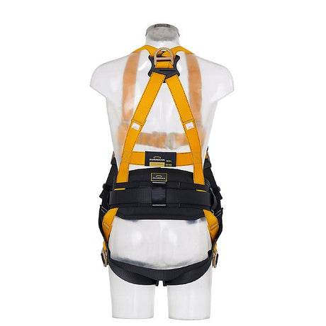 Guardian Series 4-Point Full Body Harness with Quick Connect Buckle