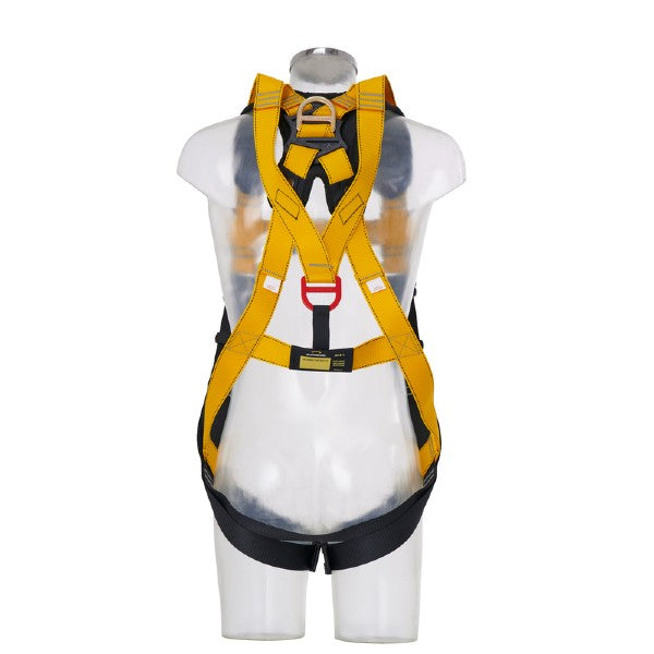 Guardian Series Full Body Rescue Harness with Quick Connect Buckles & Shoulder Pads