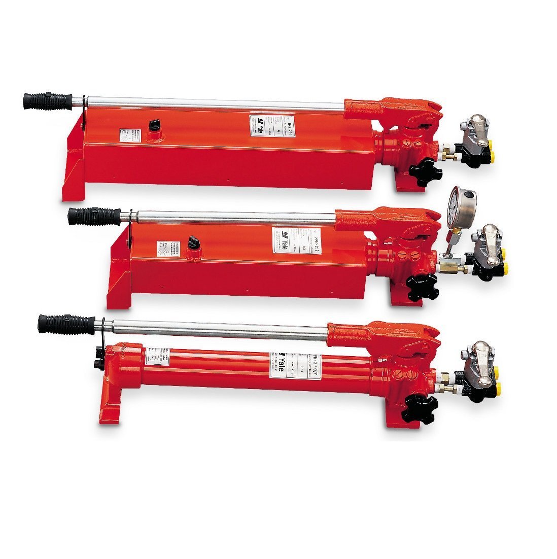Yale HPH Hydraulic Hand Pumps - Double Acting Cylinders