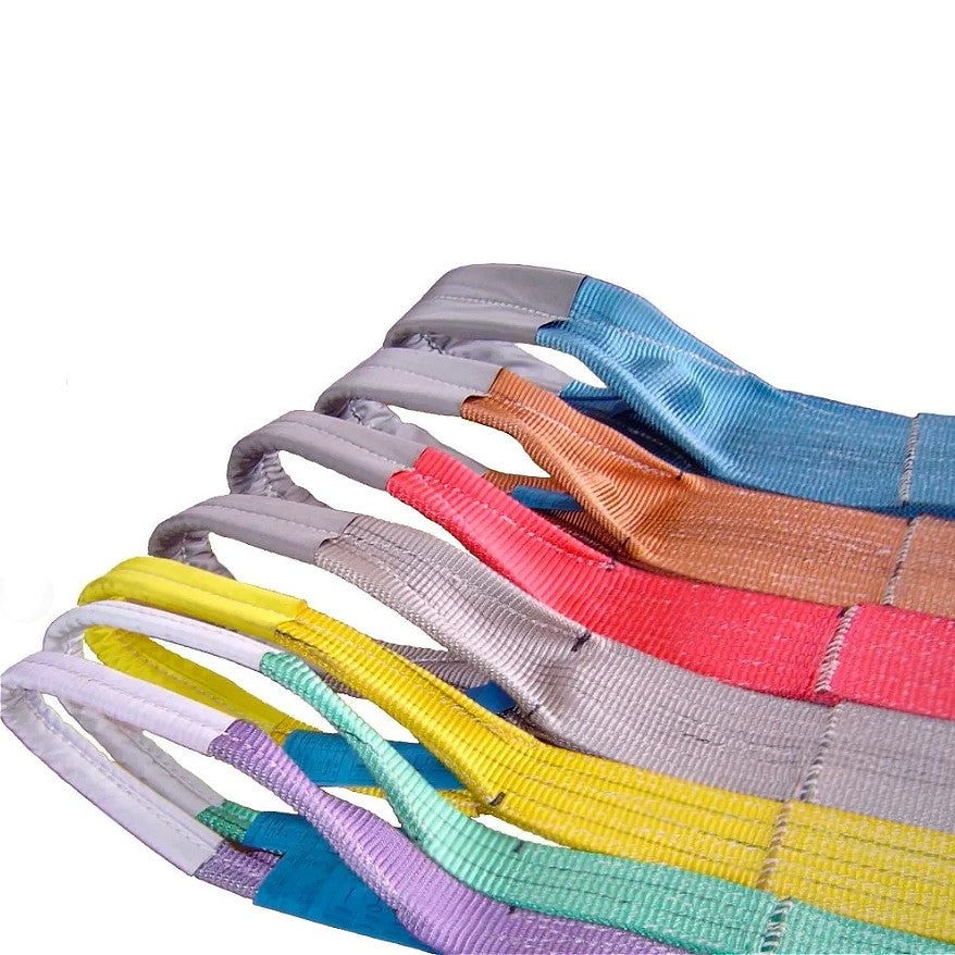 8000kg LiftKing Polyester Webbing Sling with Soft Eyes