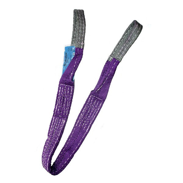 1000kg LiftKing Polyester Webbing Sling with Soft Eyes