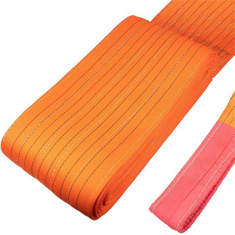 10000kg LiftKing Polyester Webbing Sling with Soft Eyes