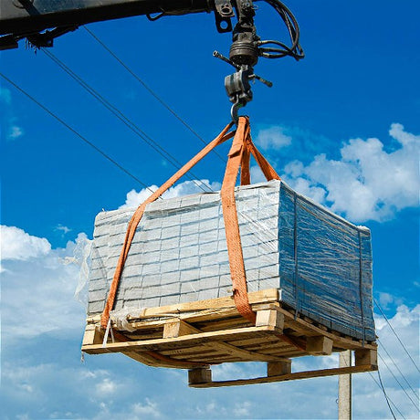 10000kg LiftKing Polyester Webbing Sling with Soft Eyes