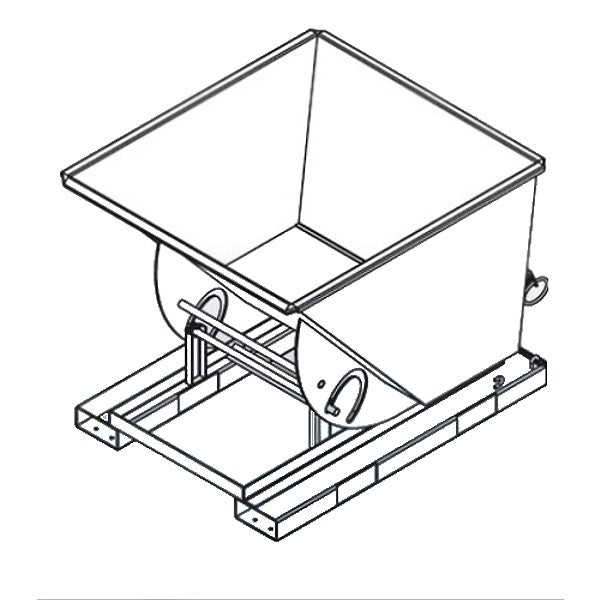 Eichinger® Forklift Tipping Skip