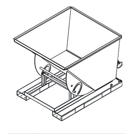 Eichinger® Forklift Tipping Skip