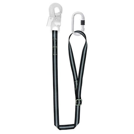 Kratos Fire Resistant Adjustable Webbing Lanyard - Work Positioning