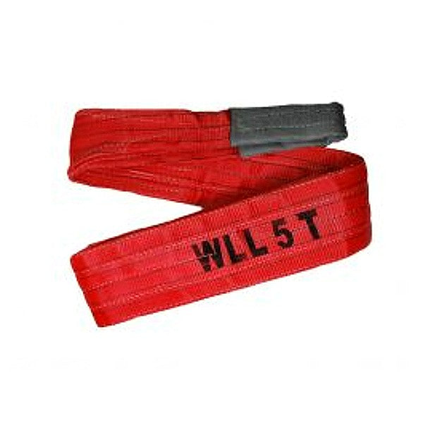 5000kg LiftKing Polyester Webbing Sling with Soft Eyes