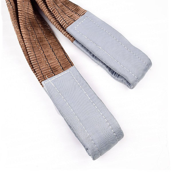 6000kg LiftKing Polyester Webbing Sling with Soft Eyes