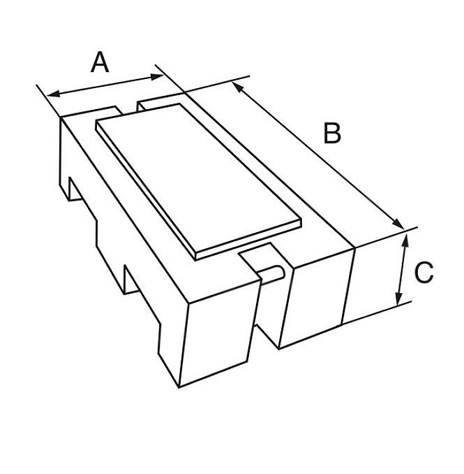 GT Calibrated Slab Test Weight