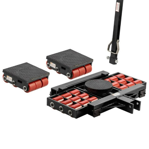 GT Viper Machinery Moving Skate - Set - 36000kg