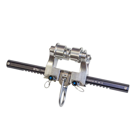 Tiger Beam Anchors - Mobile Rolling Type - Two-Jaw Sliding