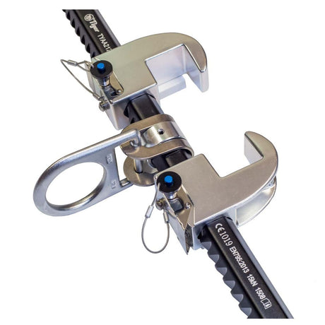 Tiger Beam Anchors - Mobile Rolling Type - Two-Jaw Sliding