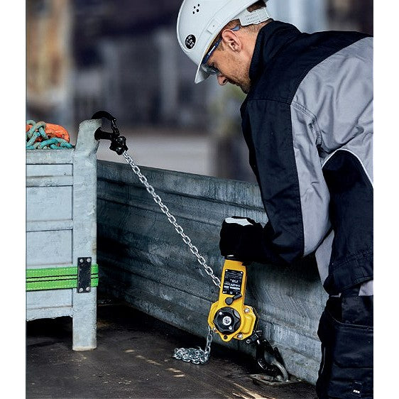 Yale UNOplus Ratchet Lever Hoist