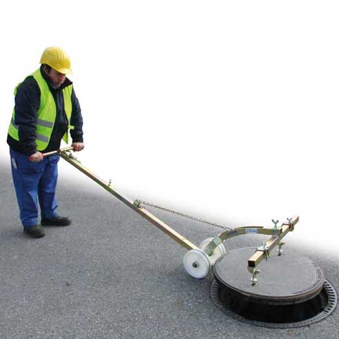 Probst SDH-Light Manhole Cover Lifter