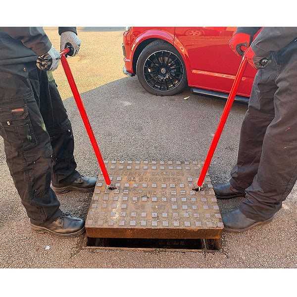 Mini Lift XL Manhole Cover Lifter Pair