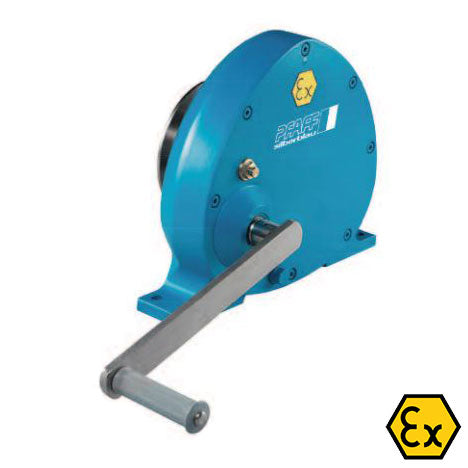 Pfaff OMEGA ATEX Manual Wire Rope Winch