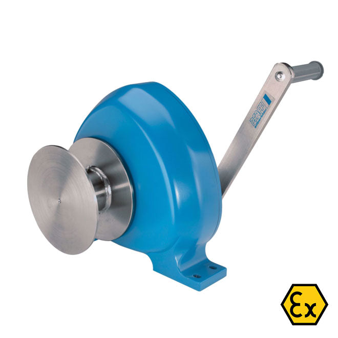 Pfaff OMEGA ATEX Manual Wire Rope Winch
