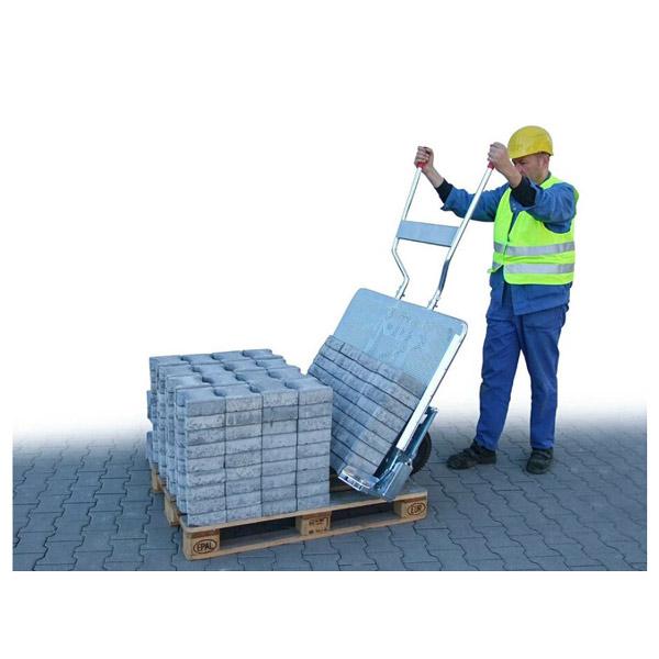 Probst Adjustable Paving Block Transport Cart Trolley