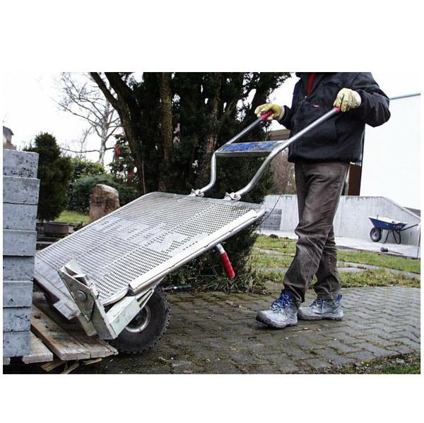 Probst Adjustable Paving Block Transport Cart Trolley
