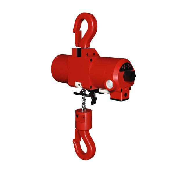 Red Rooster TCR 250 Air Hoist - Pneumatic