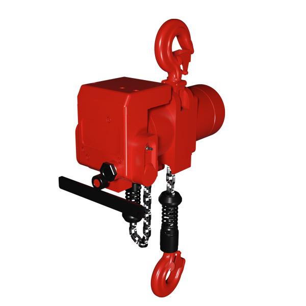 Red Rooster TCR 500 Air Hoist - Pneumatic