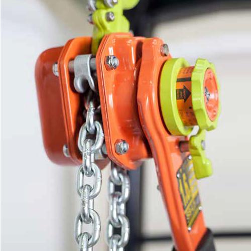 William Hackett SS-L5 QP Utility Lever Hoist - Quad Pawl