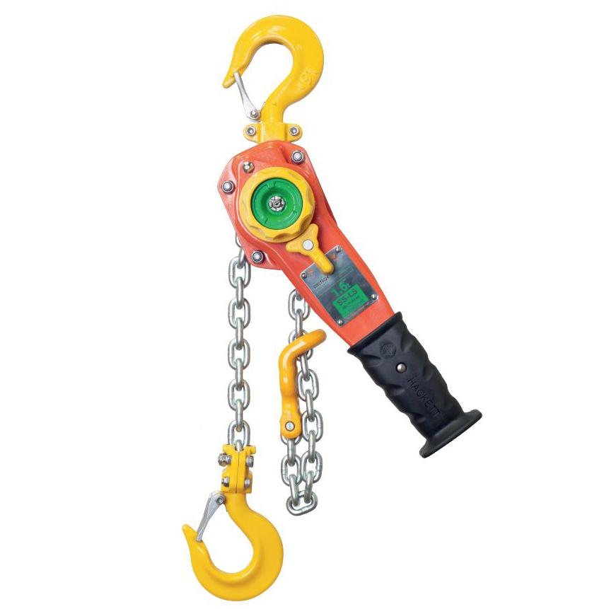 William Hackett SS-L5 QP Utility Lever Hoist - Quad Pawl