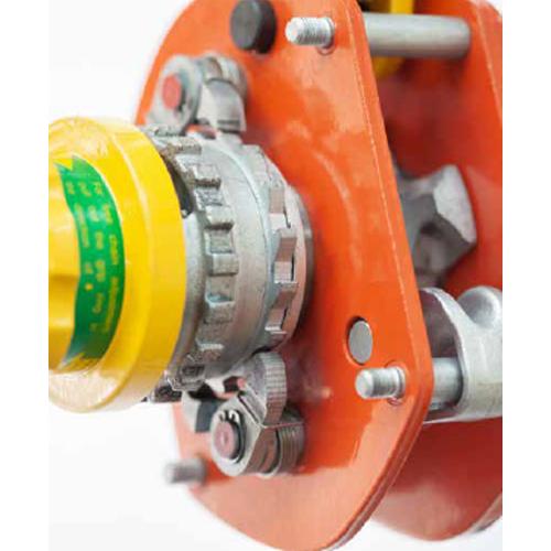 William Hackett SS-L5 QP Utility Lever Hoist - Quad Pawl