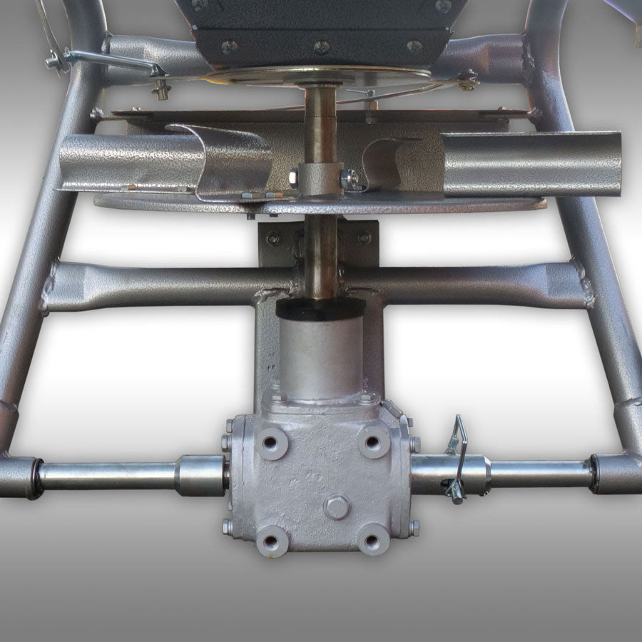 200 Litre Towable Salt, Seed, & Fertiliser Spreader - SaltMaster SM200