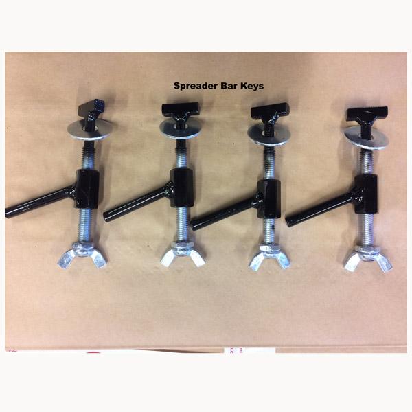 Hydraulic Manhole Cover Lifter with Spreader Bars