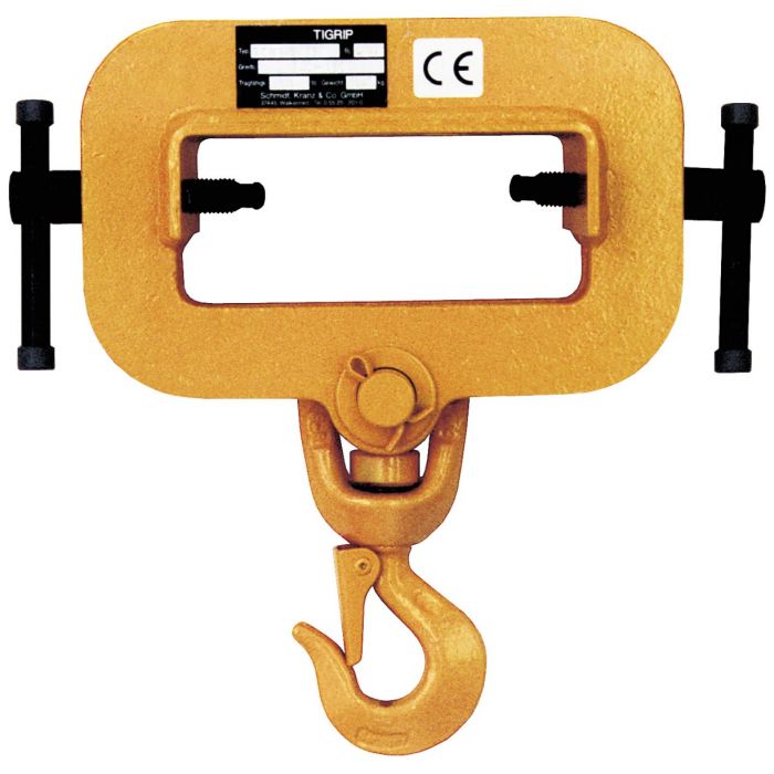 Camlok TZH Single Forklift Lifting Hook