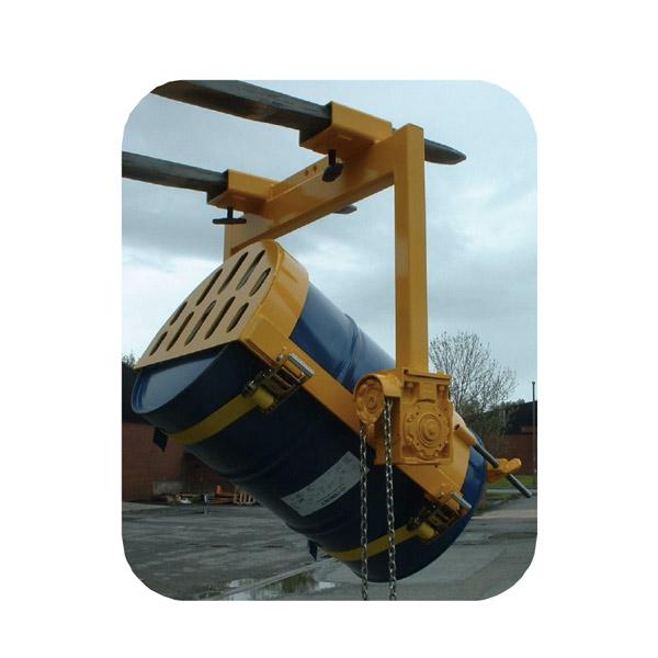 Universal Drum Rotator / Tipper – For Crane or Forklift
