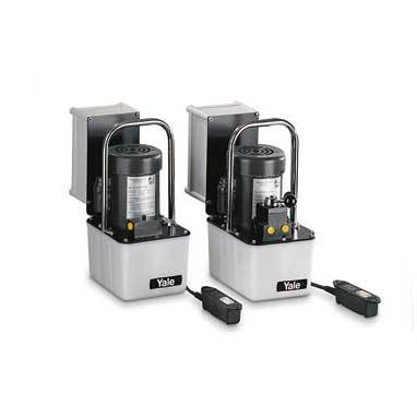 Yale PY Portable Hydraulic Power Pumps