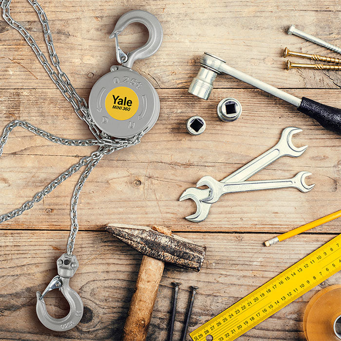 YaleMINI 360 Manual Chain Block Hoist