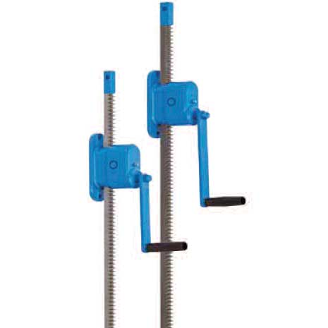 Pfaff Wall Mounted Rack and Pinion Jacks