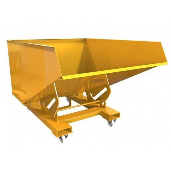 Forklift Tipping Skip - Auto Release