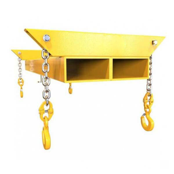 Forklift Battery Changing Beams - Restricted Headroom