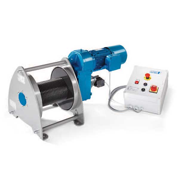 Pfaff BETA SL Electric Wire Rope Winch