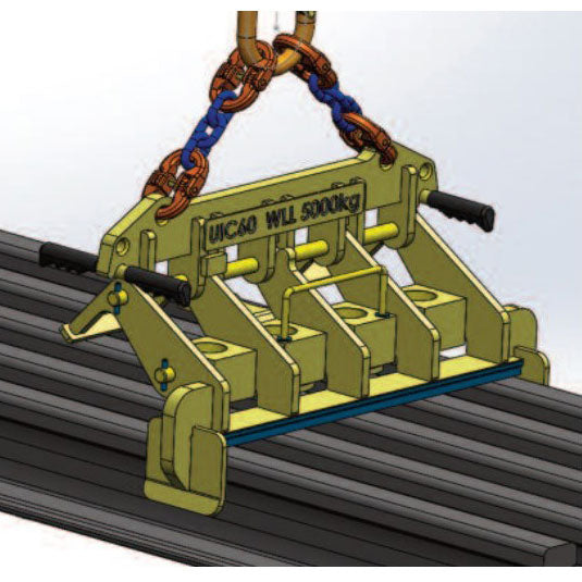 Camlok MR Fixed Multi Rail Grabs
