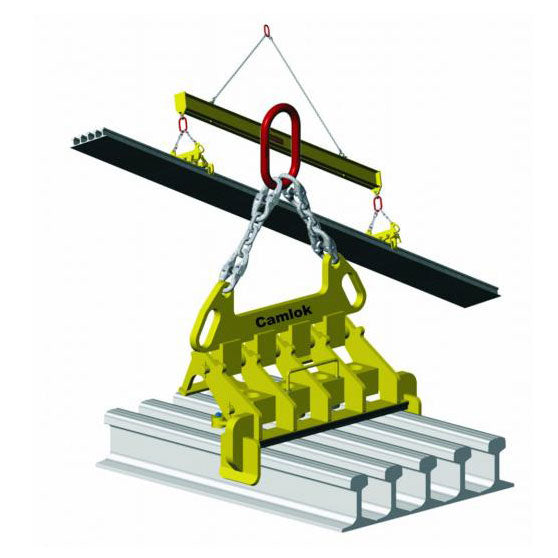 Camlok MR Fixed Multi Rail Grabs