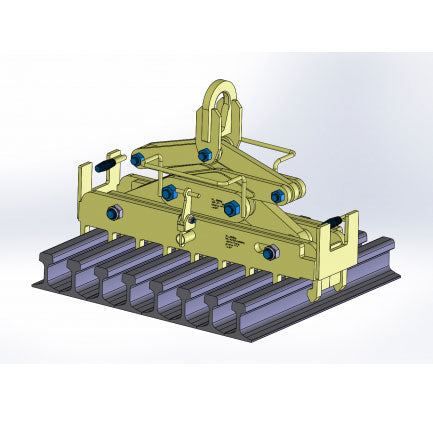 Camlok MRC Interchangeable Multi Rail Grabs