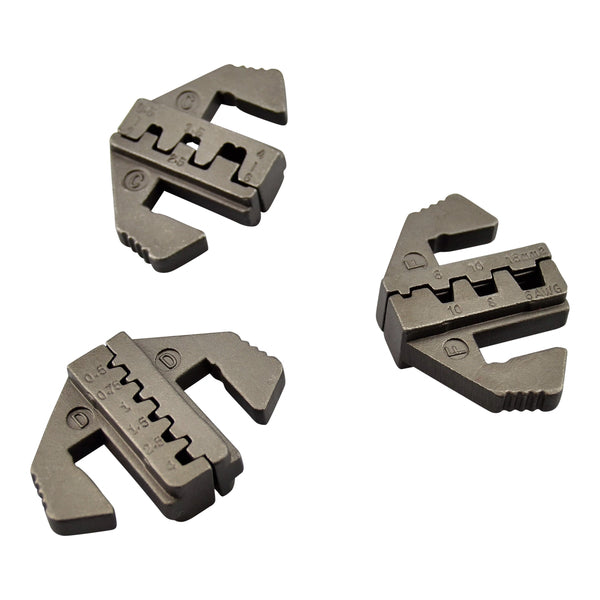 Dies for CMX Ratchet Crimping Intertools