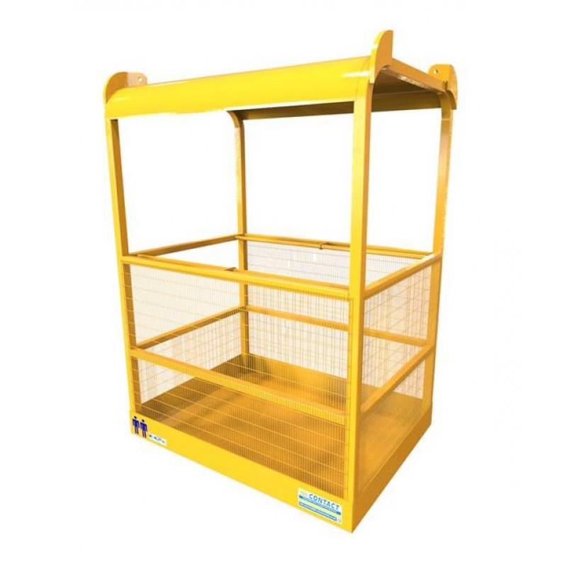 Crane Slung Safety Cage