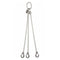 1.90 Ton Cromox Stainless Steel Three Leg Chain Sling with Clevis Sling Hooks